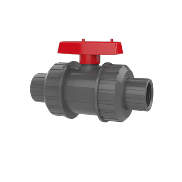 CHINA FACTORY BALL VALVE  CPVC THREAD DOUBLE UNION VALVE